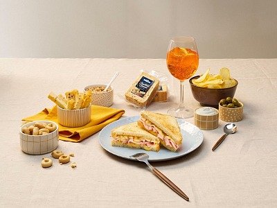 Bergader amplia la gamma a libero servizio con Smoked Cheese