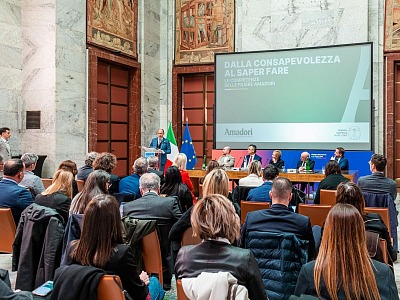 Gruppo Amadori alla Giornata del made in Italy per il futuro delle filiere agroalimentari