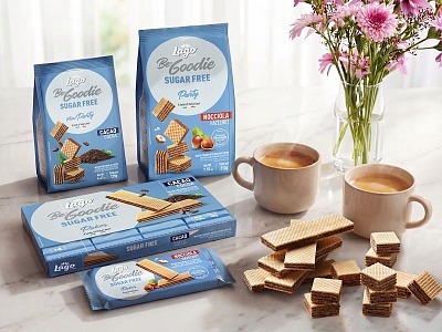 Wafer: in arrivo a scaffale la linea Lago Be-Goodie Sugar Free