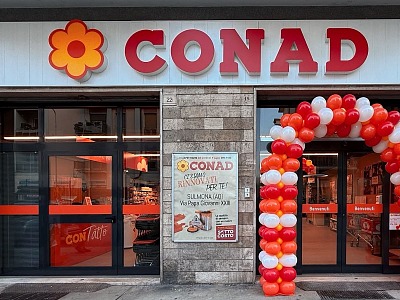 Riapre il Conad a Sulmona: freschi, prodotti del territorio e nuovi servizi per la comunità