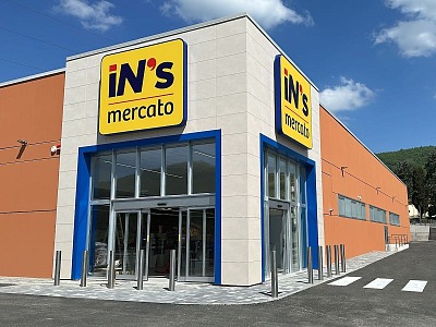 In’s Mercato arriva a Varzi (Pv) con un punto vendita da 1.200 mq