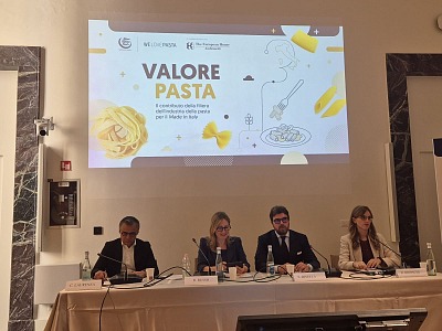 Unionfood, la filiera della pasta vale 24,6 miliardi e conta su 143.000 imprese