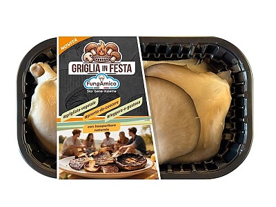 FungAmico presenta “Griglia in festa”: tagli di funghi dedicati per la griglia