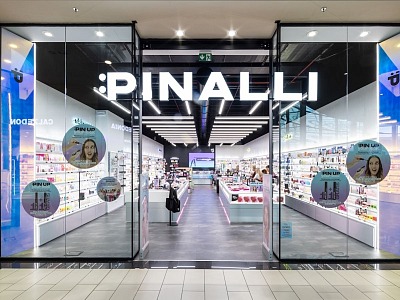 Pinalli sbarca a Genova, raddoppia a Verona e raggiunge 103 store