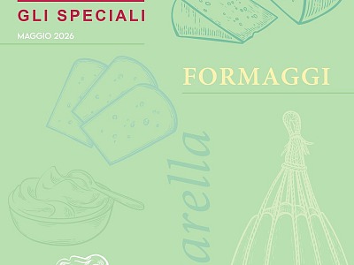 DMM Speciale Formaggi 2026