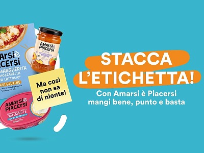 Il Gruppo Finiper Canova rilancia la sua private label Amarsi è Piacersi