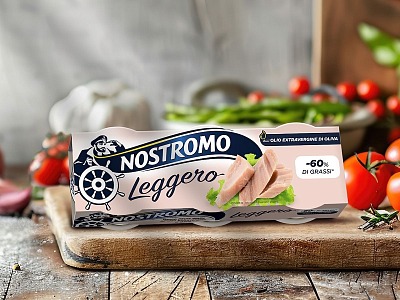 Nostromo amplia l’offerta Tonno leggero all