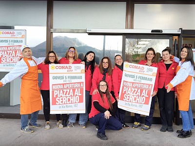 A Piazza al Serchio (Lu) apre il Conad City per una spesa di prossimità