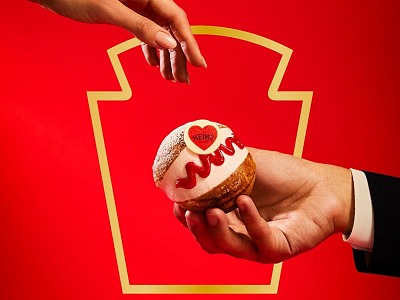 Heinz lancia il Maritozzo di San Valentino firmato Damiano Carrara