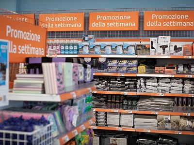 Action inaugura due nuovi store a Voghera e Caleppio di Settala