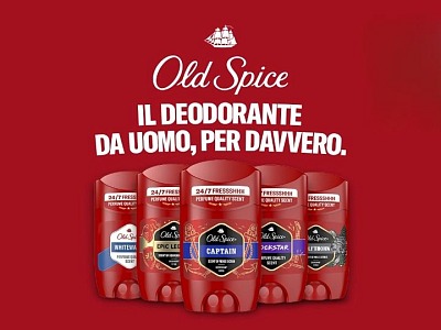 Procter & Gamble porta in Italia Old Spice, icona globale del personal care maschile