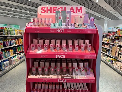 Dm Italia rafforza l’offerta make-up con il global beauty brand Sheglam