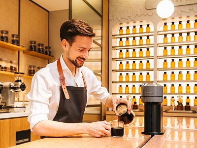 Nespresso, colpo d'acceleratore sui terminali automatici N-Point. Sono arrivati a 91