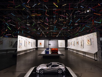 Tratto Pen arriva in Oman:  un’installazione di quasi 2.000 pezzi al National Museum