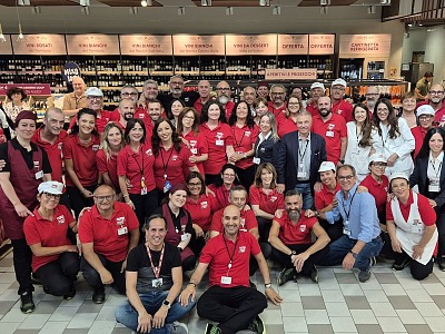 Coop Alleanza 3.0 rinnova l’Ipercoop di Molfetta con circa 3,5 milioni di euro di investimenti