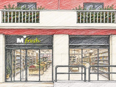 Migross rinnova il supermercato di Porto San Pancrazio (Vr) con la nuova insegna M fresh