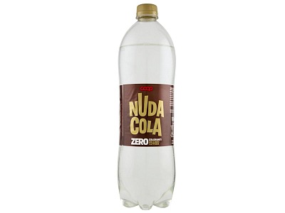Arriva sugli scaffali la "Nuda Cola" a marchio Coop, senza coloranti né zuccheri né caffeina
