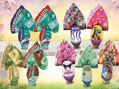 Pernigotti presenta le novità per la Pasqua: dalle uova agli ovetti