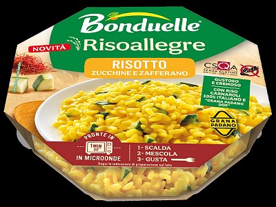 Bonduelle con Risoallegre porta l