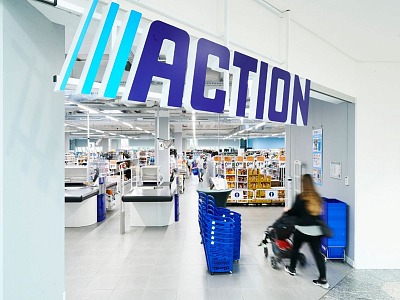 Action raggiunge 249 negozi in Italia con due nuovi store a Trivolzio (Pv) e Reggio Emilia Action raggiunge 249 negozi in Italia con due nuovi store a Trivolzio (Pv) e Reggio Emilia