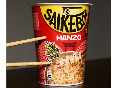 GBfoods Europe lancia la nuova ricetta di Saikebon con ingredienti 100% naturali e riconoscibili