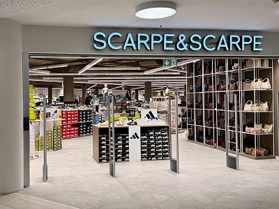 Scarpe&Scarpe: relocation e new look per lo store nel Centro Commerciale Twenty di Bolzano
