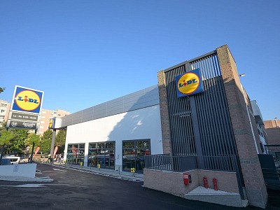 Lidl espande la sua rete nella capitale e nel veronese