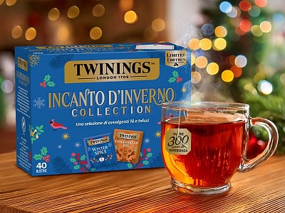Twinings presenta quattro nuove confezioni regalo per tutti gli amanti di tè e infusi