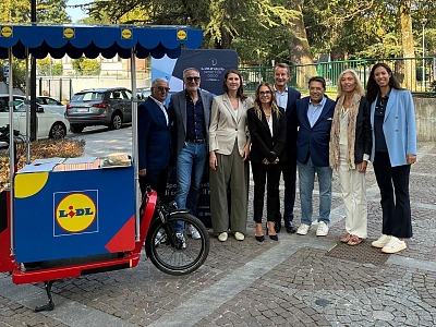Lidl e Fondazione Laureus Italia lanciano il progetto “Cycling for Good” con 60 borse di sport
