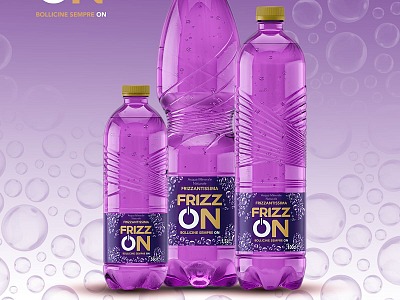 Sgam amplia la gamma con la nuova acqua frizzantissima Frizz On