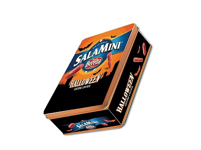 I Salamini Beretta si travestono per Halloween in due limited edition