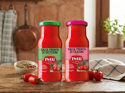 Gruppo Petti presenta la nuova linea premium di salse pronte
