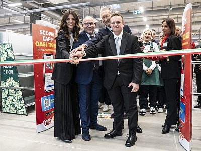 Magazzini Gabrielli apre il primo superstore Oasi nella Capitale