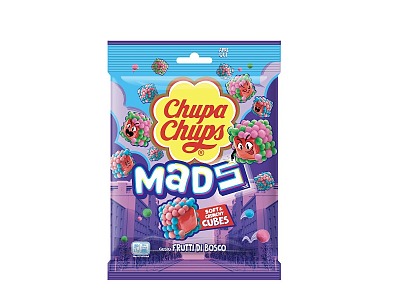 Chupa Chups amplia l’offerta delle caramelle gommose con Mads