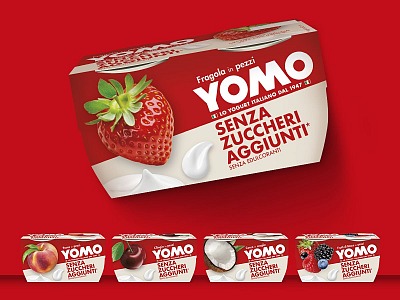 Granarolo presenta la linea di yogurt Yomo senza zuccheri aggiunti e senza edulcoranti