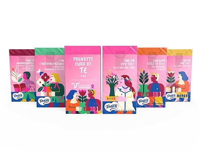 Lucart al fianco della Fondazione Veronesi nella nuova linea di fazzoletti Tenderly