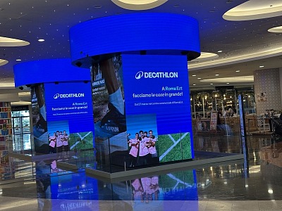 Nuovo negozio Decathlon a Roma Est: sport, servizi e progetti per l’inclusione