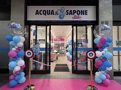 Cesar amplia la propria presenza in Lombardia e Piemonte con due nuove aperture Acqua & Sapone