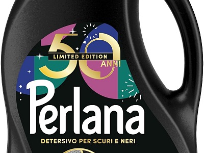 Perlana celebra 50 anni con un packaging in edizione limitata