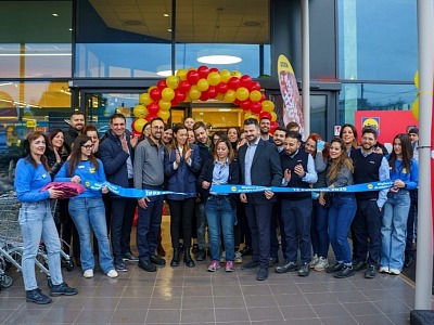 Lidl apre a Scafati il nono punto vendita in provincia di Salerno