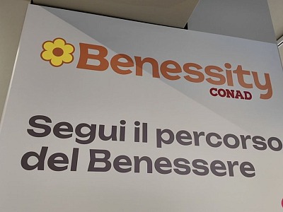 Conad inaugura a Firenze il nuovo format Benessity