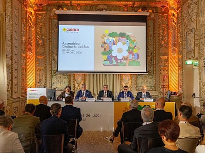 Conad approva il bilancio 2025: Mdd, reti specializzate, innovazione per proseguire la crescita