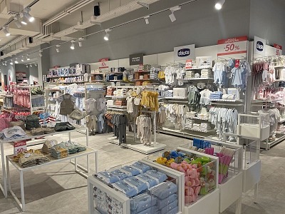Prénatal inaugura a Roma un nuovo store dedicato alle famiglie