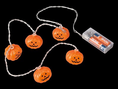 Lidl propone una selezione di decorazioni e accessori dedicati alla festa di Halloween