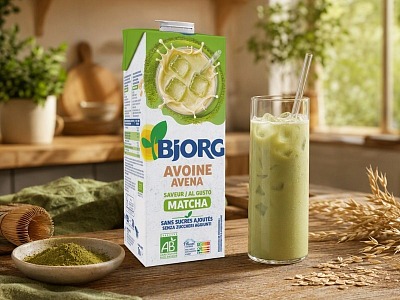 Bjorg lancia Avena Matcha, il ready-to-drink a base di avena e senza zuccheri aggiunti