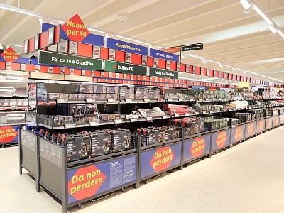Lidl riorganizza il reparto non food con “I tuoi mondi Lidl”