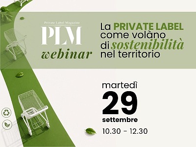 Webinar PLM: il ruolo della Mdd come leva per sostenibilità, filiere locali e competitività
