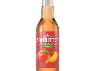 Sanbittèr celebra il rito dell’aperitivo con la new entry al gusto pesca