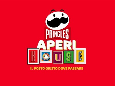 Pringles sbarca a Sanremo con la “Pringles Aperihouse” e celebra l'aperitivo