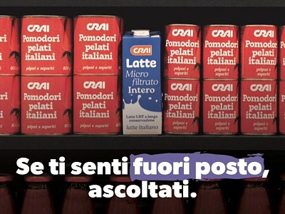 Crai con Serenis presenta "Reparto: Fuori posto" per la Giornata Mondiale della Salute Mentale